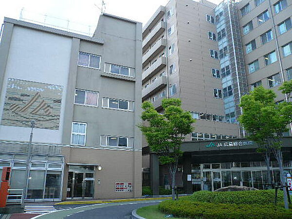 画像18:病院「広島県厚生農業協同組合連合会廣島まで772ｍ」