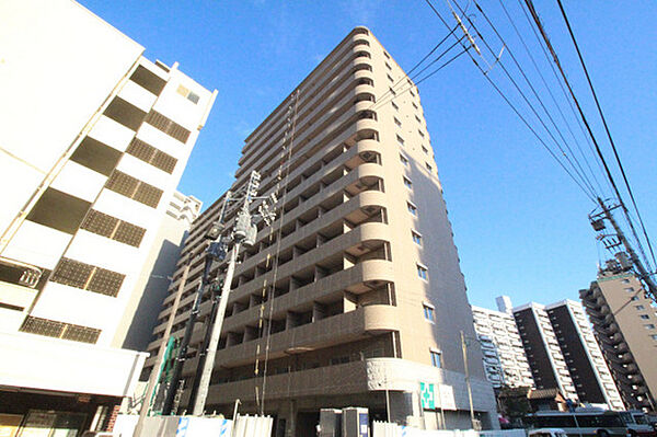 広島県広島市中区西白島町(賃貸マンション2LDK・14階・59.13㎡)の写真 その1