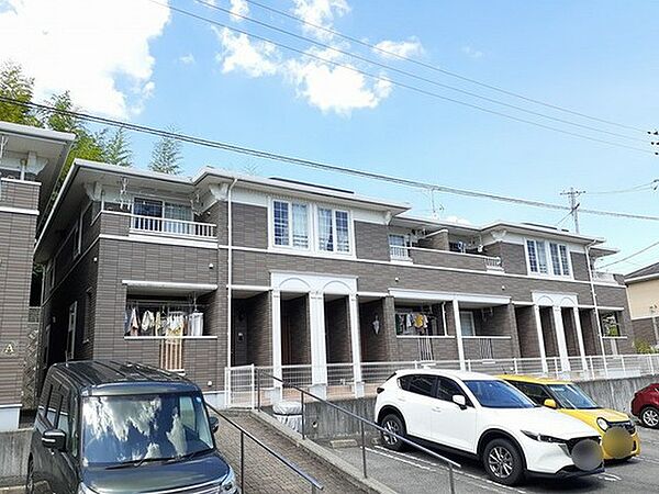 広島県東広島市西条町寺家(賃貸アパート2DK・1階・46.49㎡)の写真 その1