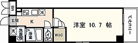 ウイング十日市  ｜ 広島県広島市中区十日市町1丁目（賃貸マンション1K・11階・28.98㎡） その2