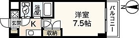 Ｖｉｌｌａ大芝  ｜ 広島県広島市西区大芝3丁目（賃貸マンション1K・8階・21.70㎡） その2