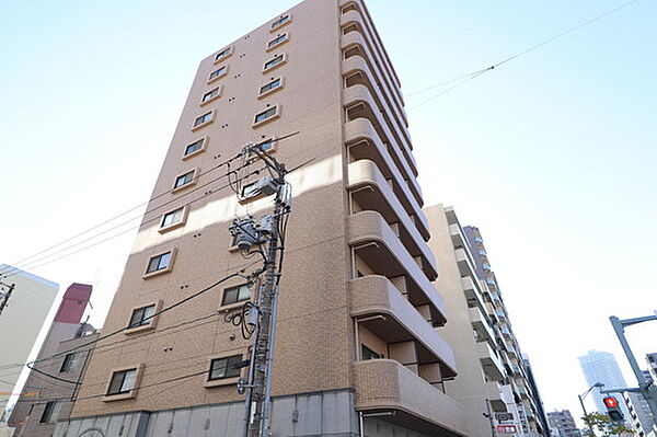 広島県広島市中区富士見町(賃貸マンション2DK・11階・49.28㎡)の写真 その1