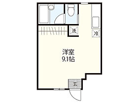 87ｇアロベスタ串戸  ｜ 広島県廿日市市串戸2丁目（賃貸アパート1R・1階・19.47㎡） その2