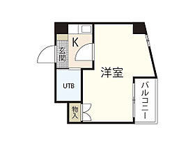 セイント安芸  ｜ 広島県安芸郡府中町緑ケ丘（賃貸マンション1K・4階・21.12㎡） その2