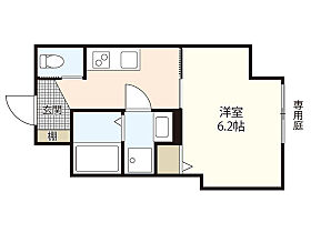 広島県広島市安佐南区高取北3丁目（賃貸アパート1K・1階・24.24㎡） その2