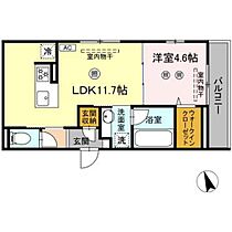 広島県広島市安佐南区祇園5丁目（賃貸アパート1LDK・3階・40.03㎡） その2