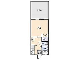 広島県広島市佐伯区五月が丘1丁目（賃貸アパート1DK・1階・24.03㎡） その2