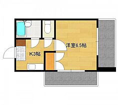 新庄リバービル  ｜ 広島県広島市西区新庄町（賃貸マンション1K・3階・19.60㎡） その2