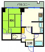 広島県広島市東区若草町（賃貸マンション1K・3階・25.90㎡） その2