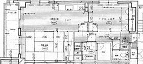 広島県広島市東区牛田本町5丁目（賃貸マンション2LDK・3階・58.50㎡） その2