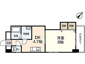 広島県広島市安佐南区祇園1丁目（賃貸マンション1DK・6階・31.50㎡） その2