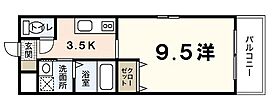 広島県広島市安佐南区祇園2丁目（賃貸マンション1R・8階・27.02㎡） その2