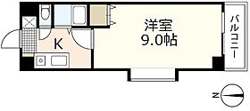 広島県広島市安佐南区川内6丁目（賃貸マンション1K・3階・24.66㎡） その2