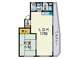 広島県広島市佐伯区美の里1丁目（賃貸マンション1LDK・1階・41.93㎡） その2