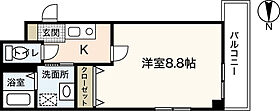 広島県広島市中区大手町3丁目（賃貸マンション1K・6階・27.01㎡） その2