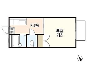 広島県広島市東区戸坂大上4丁目（賃貸アパート1K・2階・20.78㎡） その2