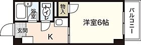 広島県広島市安佐南区上安2丁目（賃貸マンション1K・3階・21.00㎡） その2