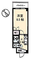 エトワールNK  ｜ 広島県広島市西区西観音町（賃貸マンション1K・3階・26.10㎡） その2