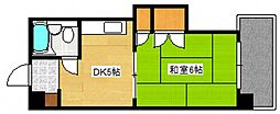 間取図画像 1DK