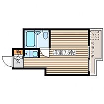 さくらビル（旧棟）  ｜ 広島県広島市西区三篠町1丁目（賃貸マンション1R・5階・15.96㎡） その2