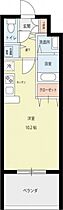 広島県広島市東区曙4丁目（賃貸マンション1R・5階・26.12㎡） その2