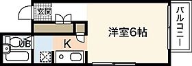 楠木サンバレー  ｜ 広島県広島市西区楠木町4丁目（賃貸マンション1R・1階・18.32㎡） その2