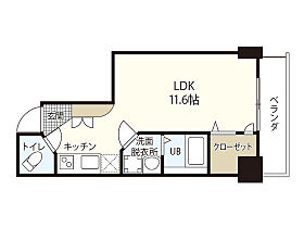 広島県広島市西区庚午北1丁目（賃貸マンション1R・3階・27.79㎡） その2