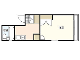 広島県広島市南区宇品御幸5丁目（賃貸マンション1K・3階・20.00㎡） その2