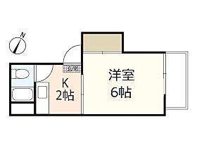 広島県広島市東区矢賀新町1丁目（賃貸マンション1K・1階・17.68㎡） その2