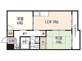 フォーブル川村II  ｜ 広島県広島市西区南観音7丁目（賃貸マンション2LDK・4階・49.00㎡） その2