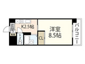 広島県安芸郡海田町大正町（賃貸マンション1K・3階・24.00㎡） その2