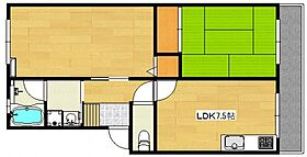 広島県広島市安佐南区八木9丁目（賃貸マンション2LDK・4階・53.00㎡） その2