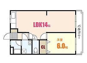 広島県広島市安佐南区緑井2丁目（賃貸アパート1LDK・2階・45.00㎡） その2