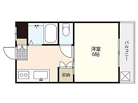 広島県広島市南区大州2丁目（賃貸マンション1K・4階・21.00㎡） その2