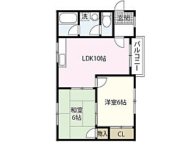 広島県安芸郡海田町南大正町（賃貸マンション2LDK・2階・43.74㎡） その2