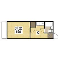 広島県広島市佐伯区美の里1丁目（賃貸マンション1K・3階・19.00㎡） その2