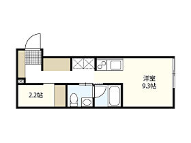 広島県広島市佐伯区五日市町石内（賃貸アパート1R・1階・24.92㎡） その2