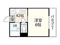 カーサ大正町4階3.7万円
