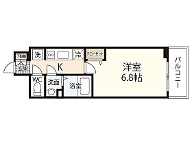 広島県広島市中区国泰寺町1丁目（賃貸マンション1K・12階・23.19㎡） その2