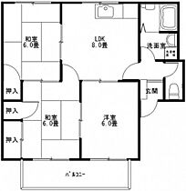 広島県広島市安佐南区東野3丁目（賃貸アパート3LDK・2階・55.00㎡） その2