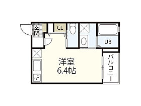 広島県広島市安佐南区上安1丁目（賃貸アパート1R・3階・24.96㎡） その2