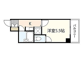 広島県広島市中区西川口町（賃貸マンション1K・4階・17.25㎡） その2