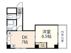 広島県広島市南区的場町2丁目（賃貸マンション1DK・4階・32.00㎡） その2