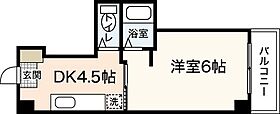 広島県広島市安佐南区西原2丁目（賃貸マンション1DK・3階・19.44㎡） その2