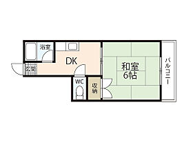 広島県広島市中区中町（賃貸マンション1DK・3階・24.60㎡） その2