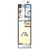 広島県東広島市西条下見5丁目（賃貸マンション1K・4階・30.41㎡） その2