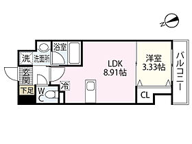 サムティ舟入II  ｜ 広島県広島市中区舟入川口町（賃貸マンション1LDK・5階・31.14㎡） その2