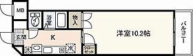 クレール西広島  ｜ 広島県広島市西区己斐本町2丁目（賃貸マンション1K・7階・27.74㎡） その2