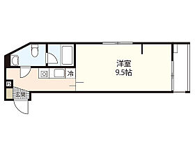 広島県広島市安佐南区大町西1丁目（賃貸アパート1R・2階・22.40㎡） その1