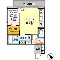 広島県広島市安佐南区中筋1丁目（賃貸アパート1LDK・3階・32.04㎡） その2